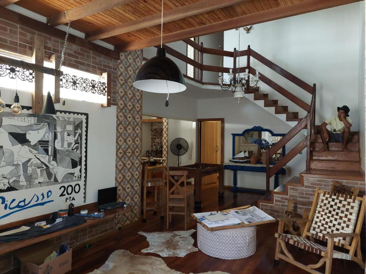 Casa De Praia Alameda Azul Гуарапари Екстериор снимка