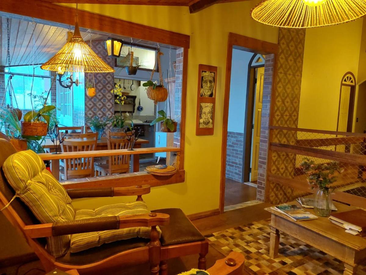 Casa De Praia Alameda Azul Гуарапари Екстериор снимка