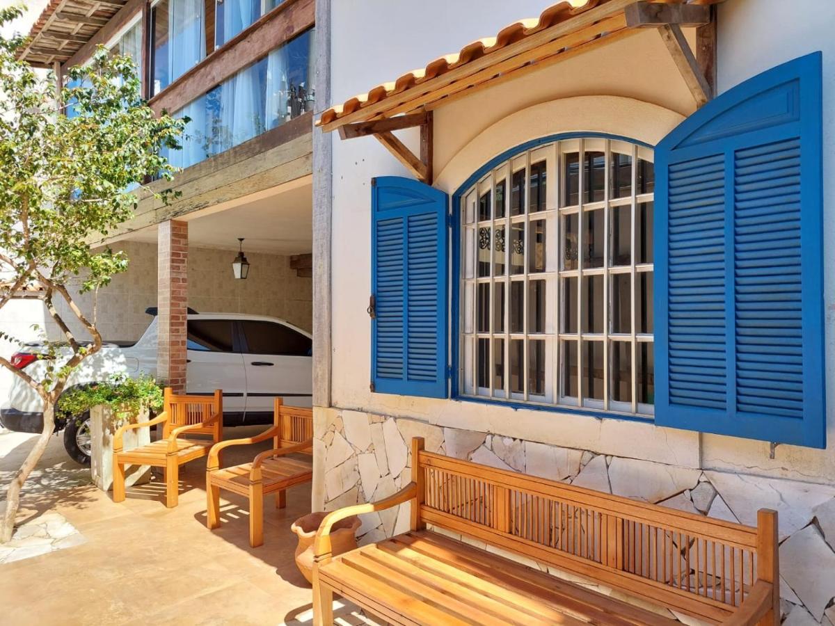 Casa De Praia Alameda Azul Гуарапари Екстериор снимка