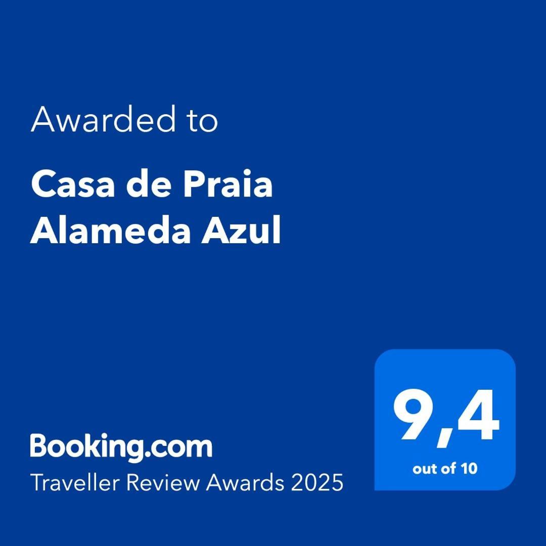 Casa De Praia Alameda Azul Гуарапари Екстериор снимка